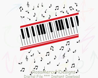 Michael Jackson Beat It Piano Keys Png, Michael Jackson King of Pop Movie Png, Retro Vintage Graphic, Sublimation Print