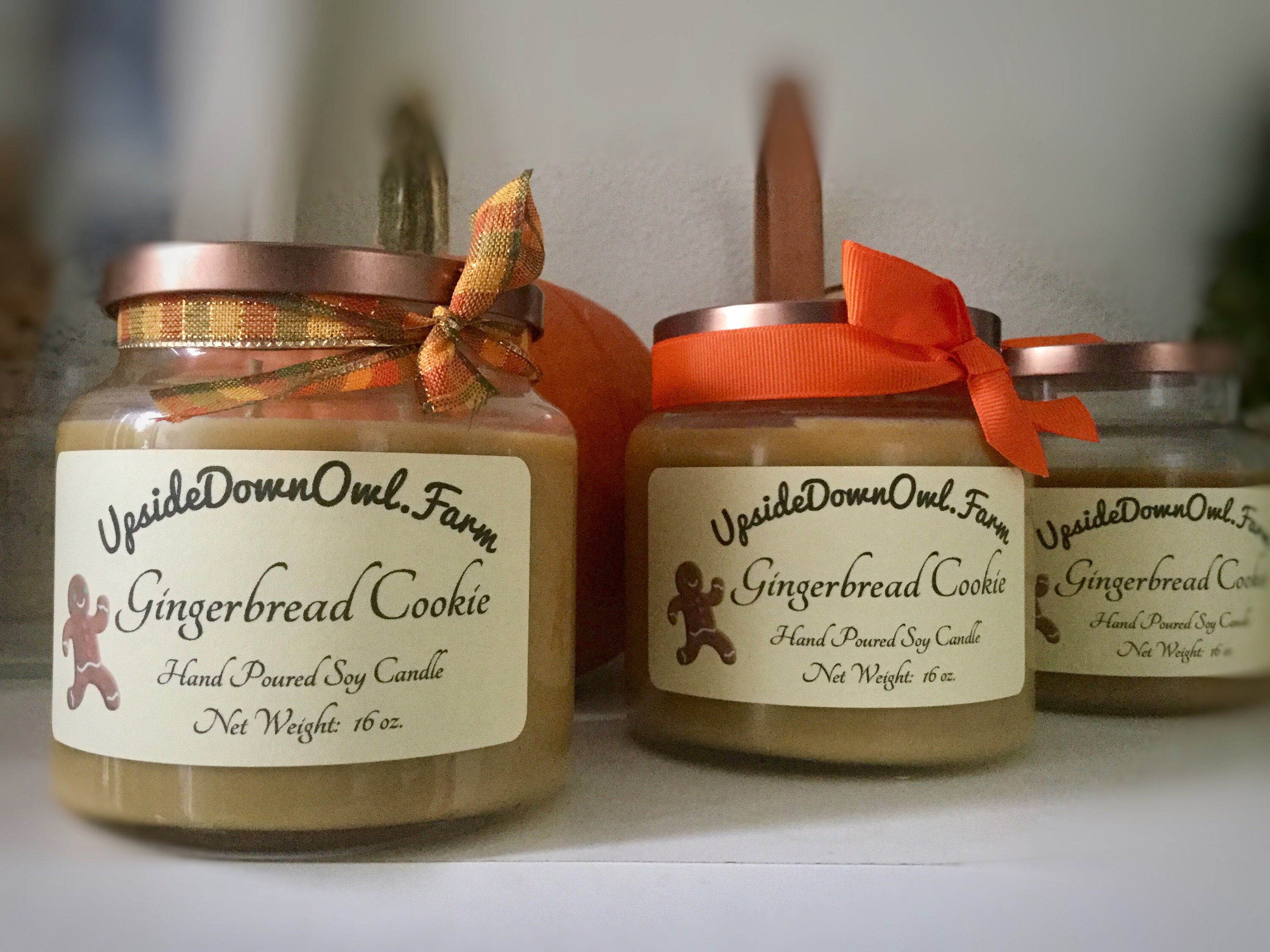 Gingerbread Candle Sale Candles Sale Scented Candle Soy Etsy
