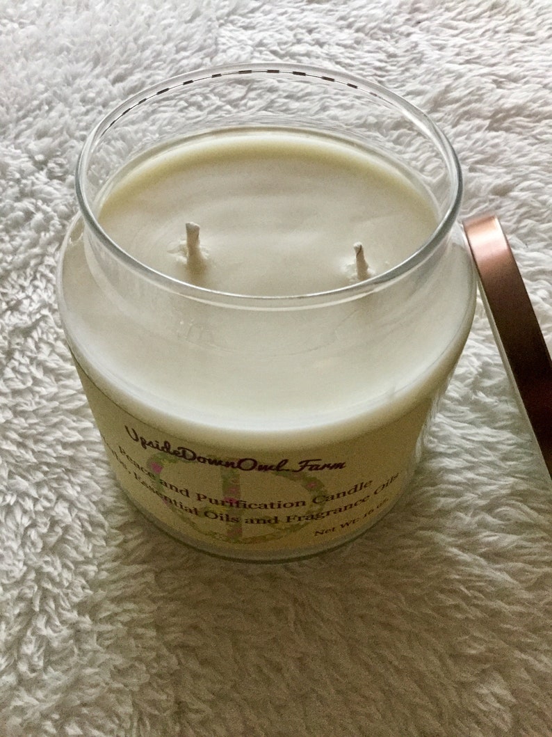Health Candle Purification Candle Aromatherapy Gift Etsy