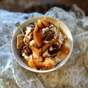 NEW! Apple Pecan Waffles, 20 oz., 10 oz., Apple Pecan Candle, Handmade Soy Candle, Food Candle, Dessert Candle, Bakery Candle