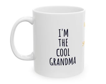 Grandma Appreciation Mug with Names, Gift for Grandmother,  Grandmother Mug, Birthday Gift, Gift for Her, Gift for Mom, Mother Gift