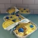 Blueberry Lemon Loaf Candle, 16 oz., Blueberry Candle, Blueberry Lemon Candle, Food Candle, Dessert Candle, Bakery Candle, Soy Candle, Vegan 