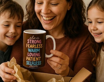 Mom Appreciation Mug with Names (11oz, 15oz)