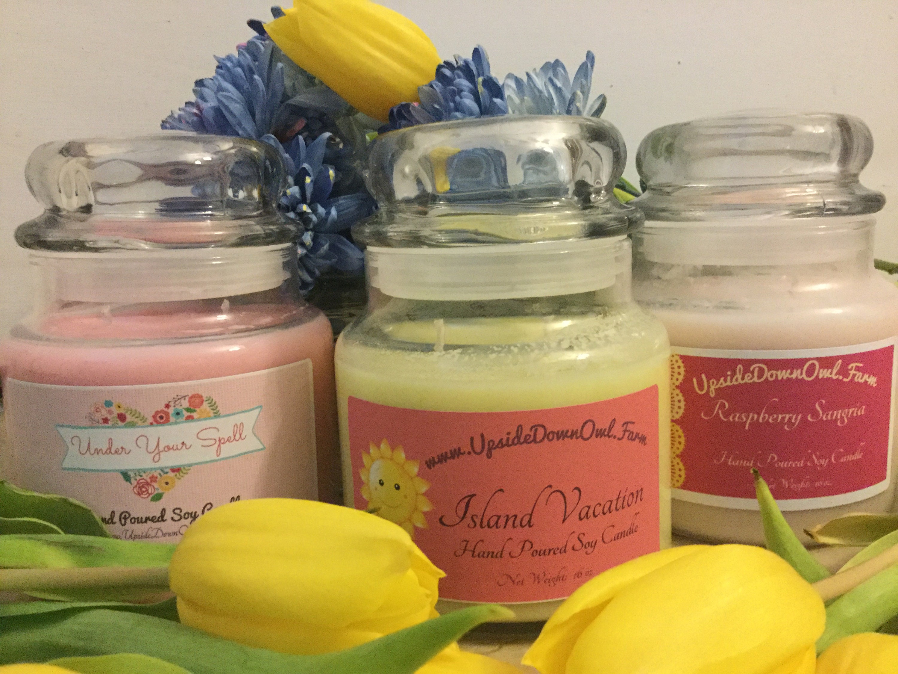 Sale Candles Sale Scented Candle Soy Candle 16 oz Candle Etsy