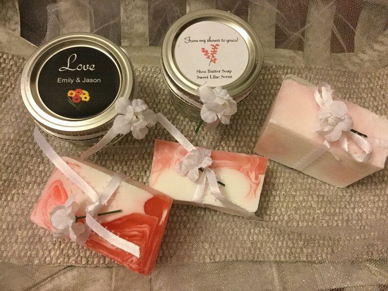 12 Inexpensive Bridal Shower Candle And Soap Combination Etsy
