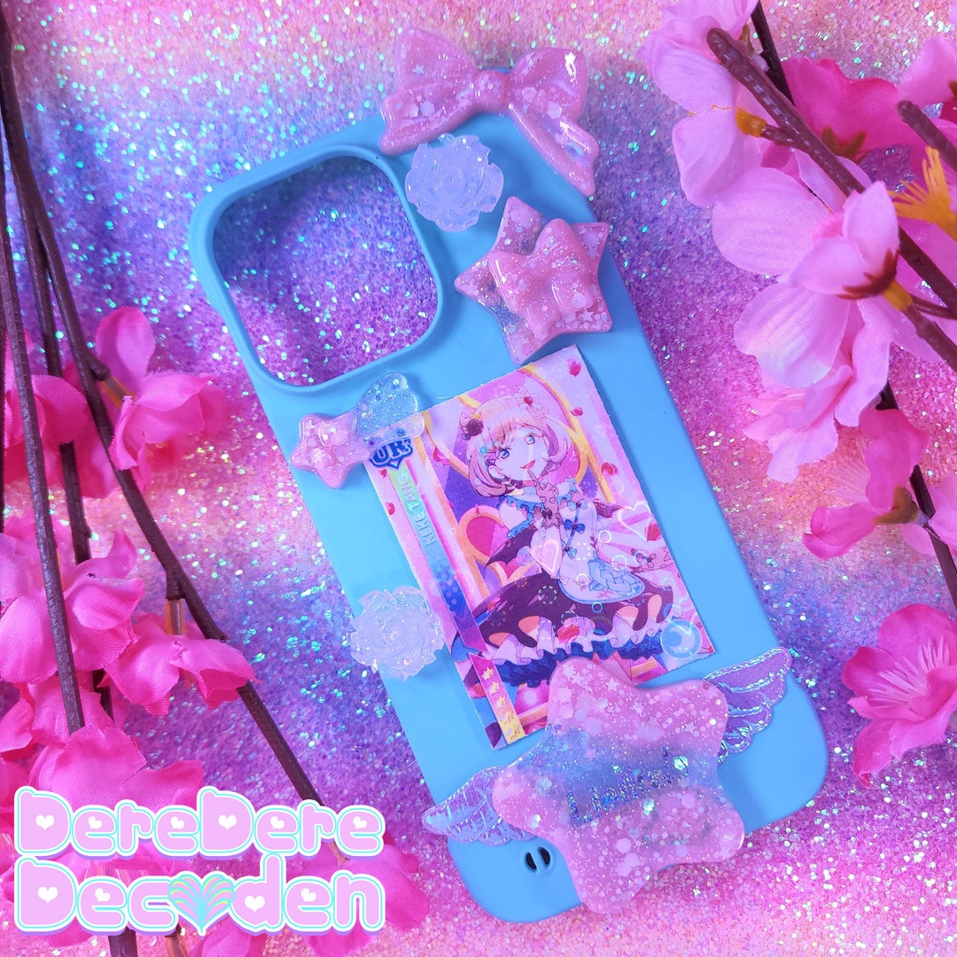CUSTOM DECODEN CASE Keke Anime Girl Kawaii Phone Case Etsy