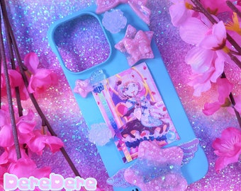 CUSTOM DECODEN CASE | Keke | Anime Girl | Kawaii Phone Case | Anime Phone Case | Phone Case for iPhone | Phone Case Samsung