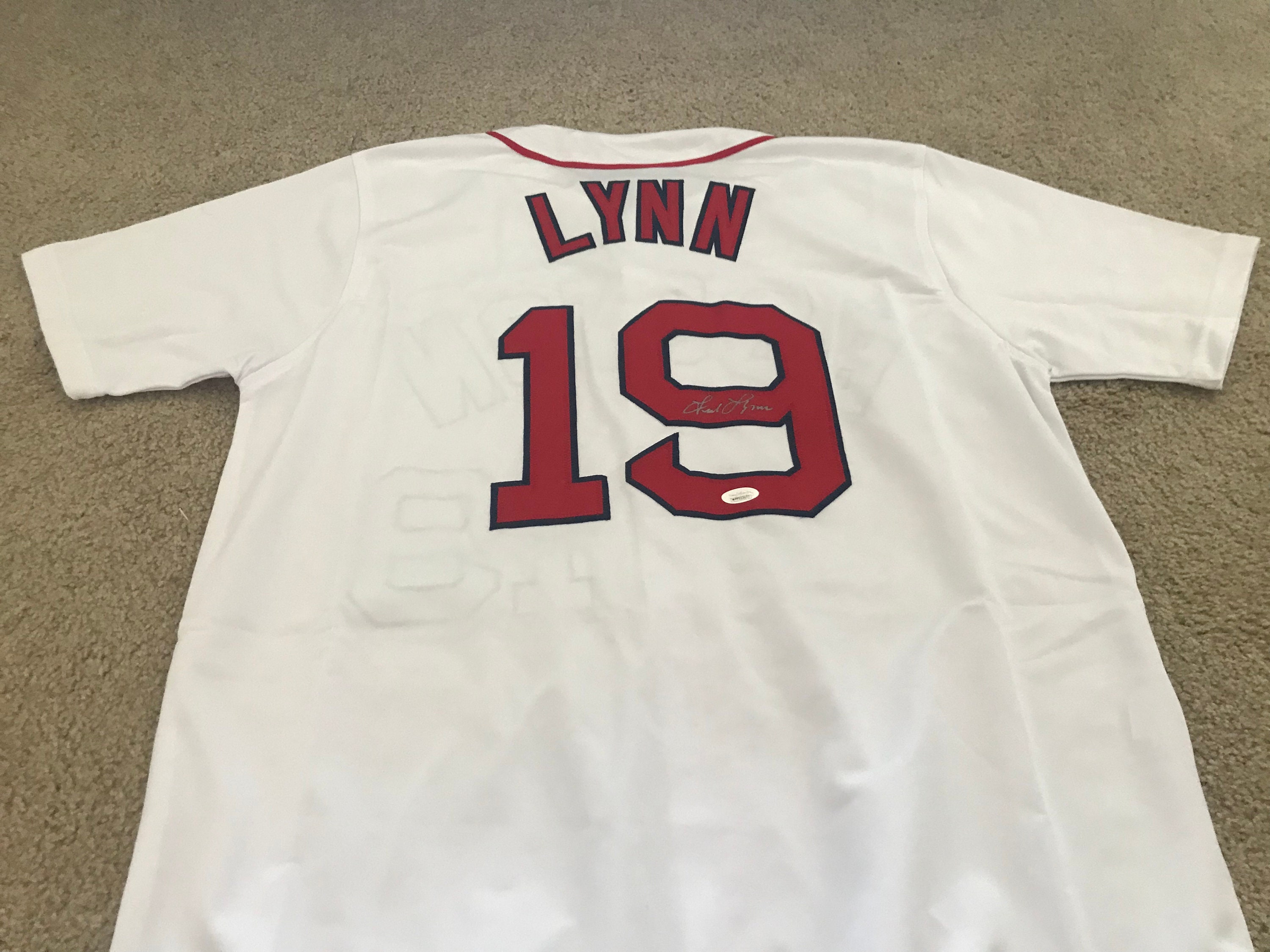 fred lynn jersey