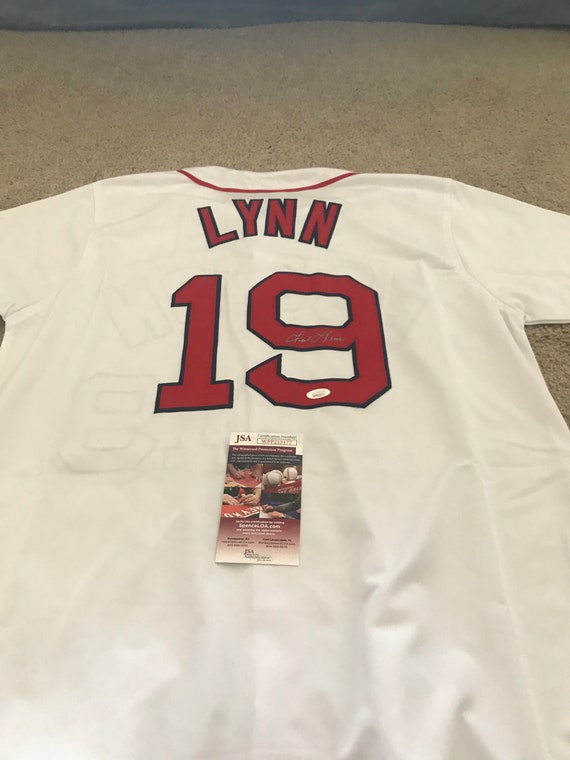 fred lynn jersey
