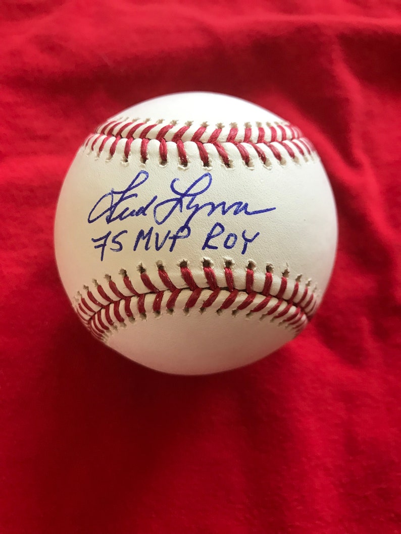 Boston Redsox Fred Lynn