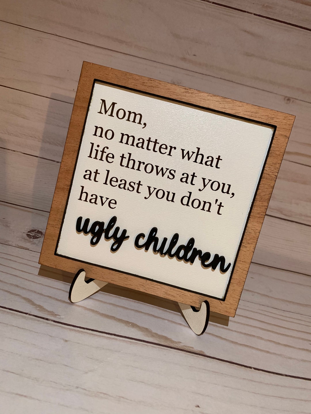Mom Example. Sign Mom Sign Mothers Day Sign - Etsy