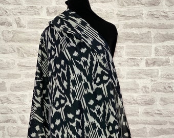 Ikat Fabric by the Yard - Etsy