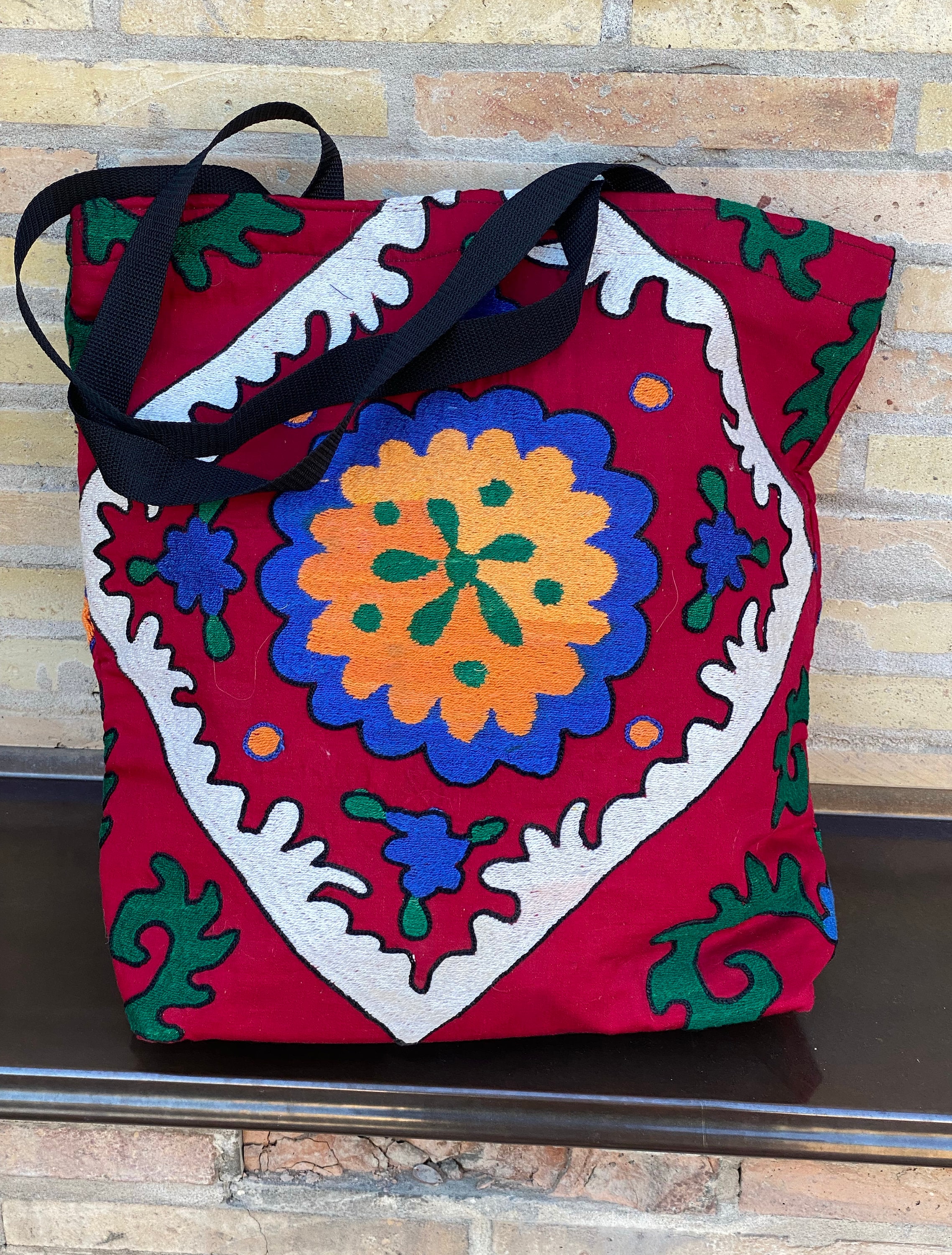 Bags Made From Old Embroidery - Etsy