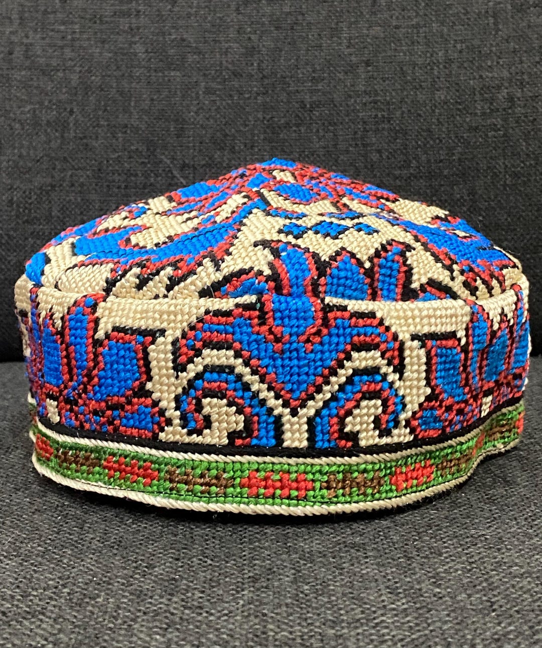 uzbek-kufi-hat-bucharian-kippah-58-cm-22-8-inch-etsy