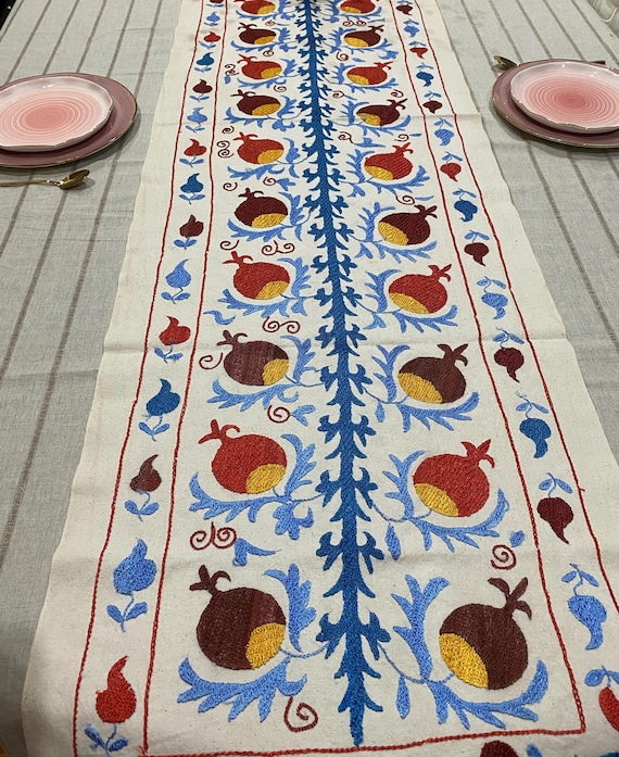 Tischläufer Usbekistan