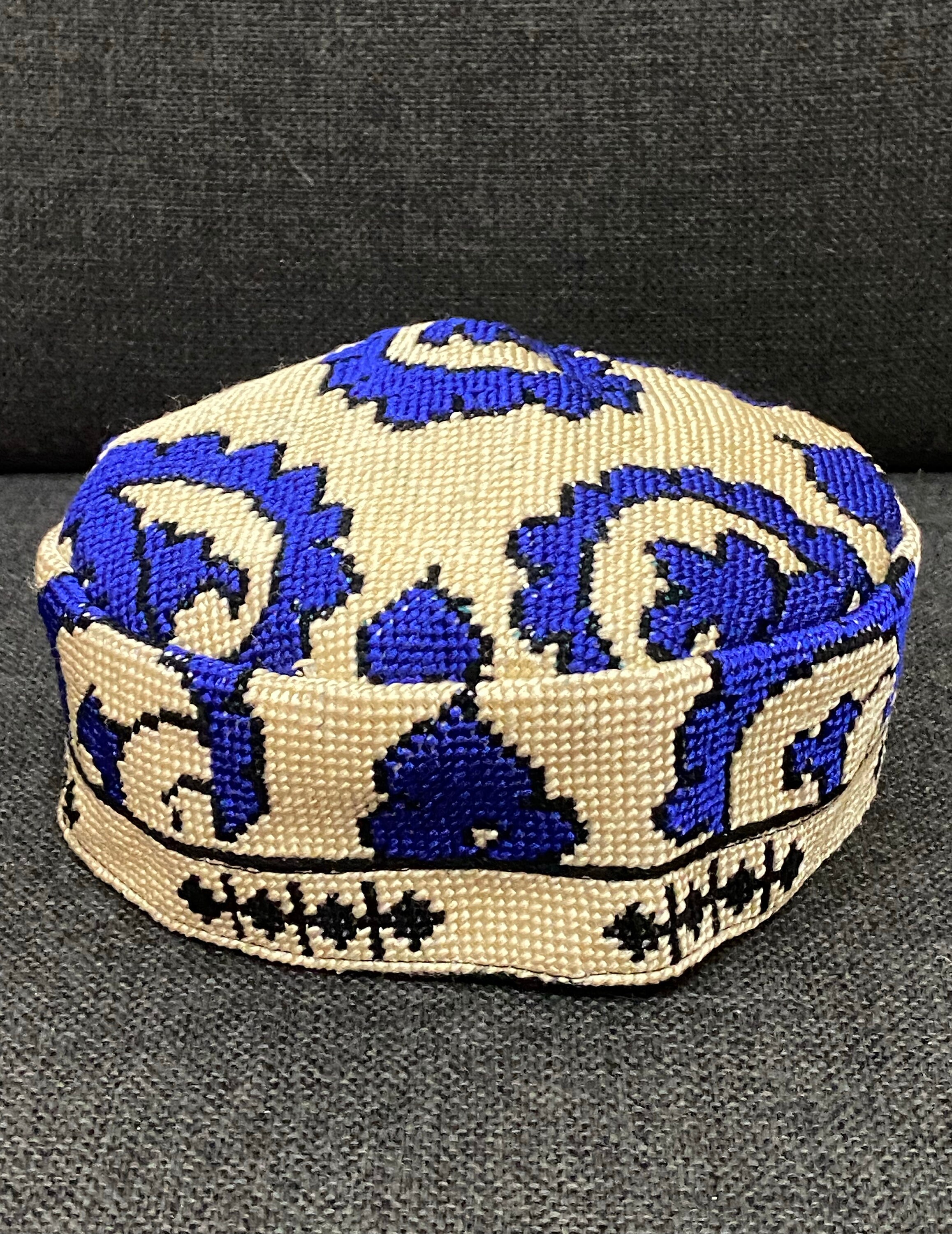 Fafi x Ntwrk Birtak on Embroidery Cap Uzbek Hat  main image 2