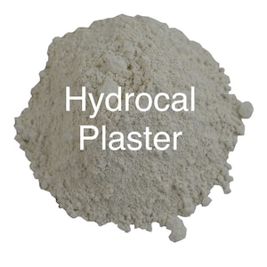 Hydrocal Plaster for Scenery Dioramas and Casting