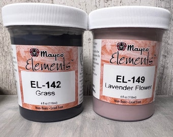 Mayco Elements Glazes