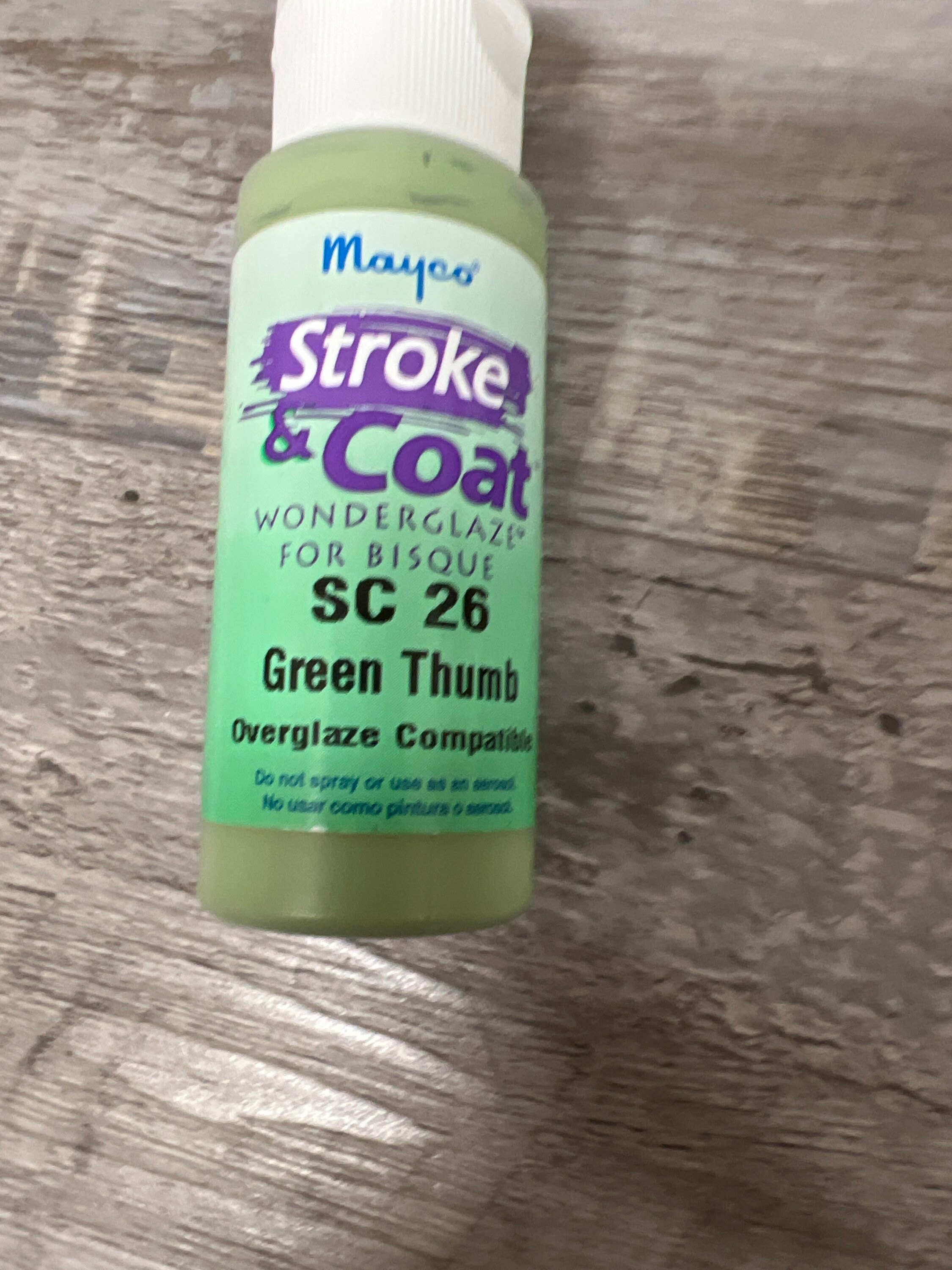 Mayco Stroke & Coat Wonderglaze Kit - Bottle, 2 oz, Wonderglaze Kit 1