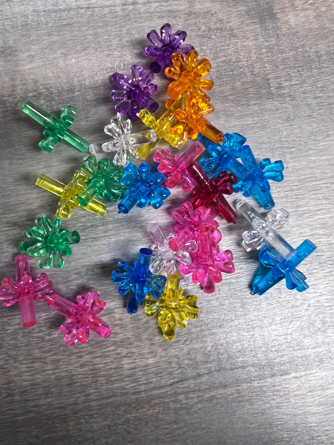 200 Piece Plastic Lights for Ceramic Christmas Trees. Etsy