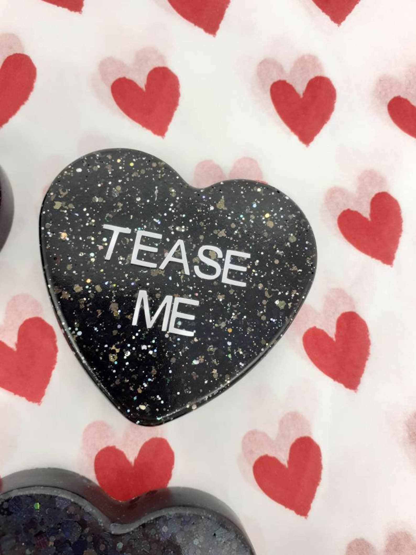 BDSM Kinky Valentines Day Set Conversation HEART Etsy