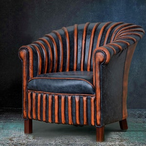 modern luxury design patchwork chairs tubes art deco maximalist