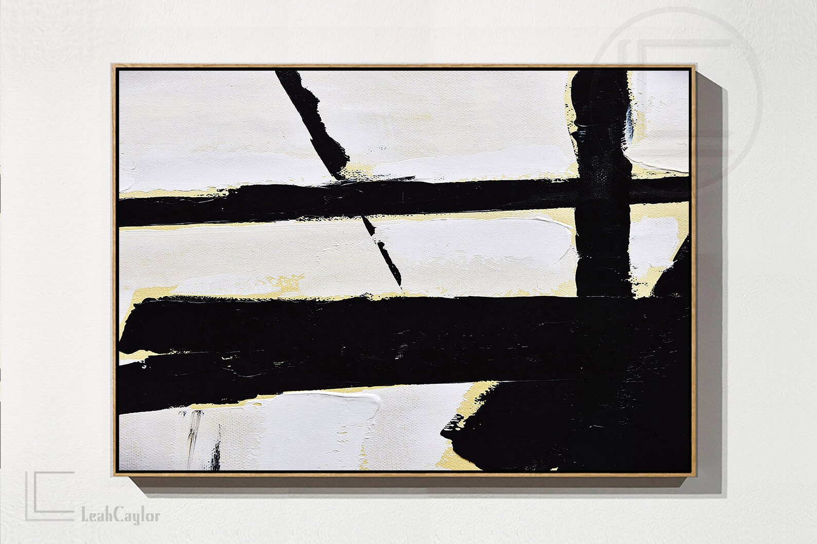 Large Modern Art Minimal Painting Minimalist Art Wall Art Etsy