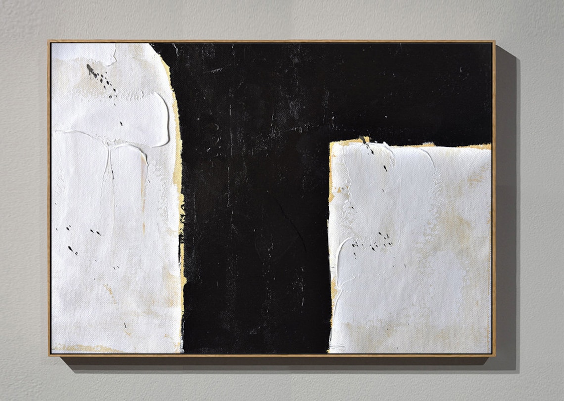 Große moderne Kunst minimale Malerei minimalistische Kunst | Etsy