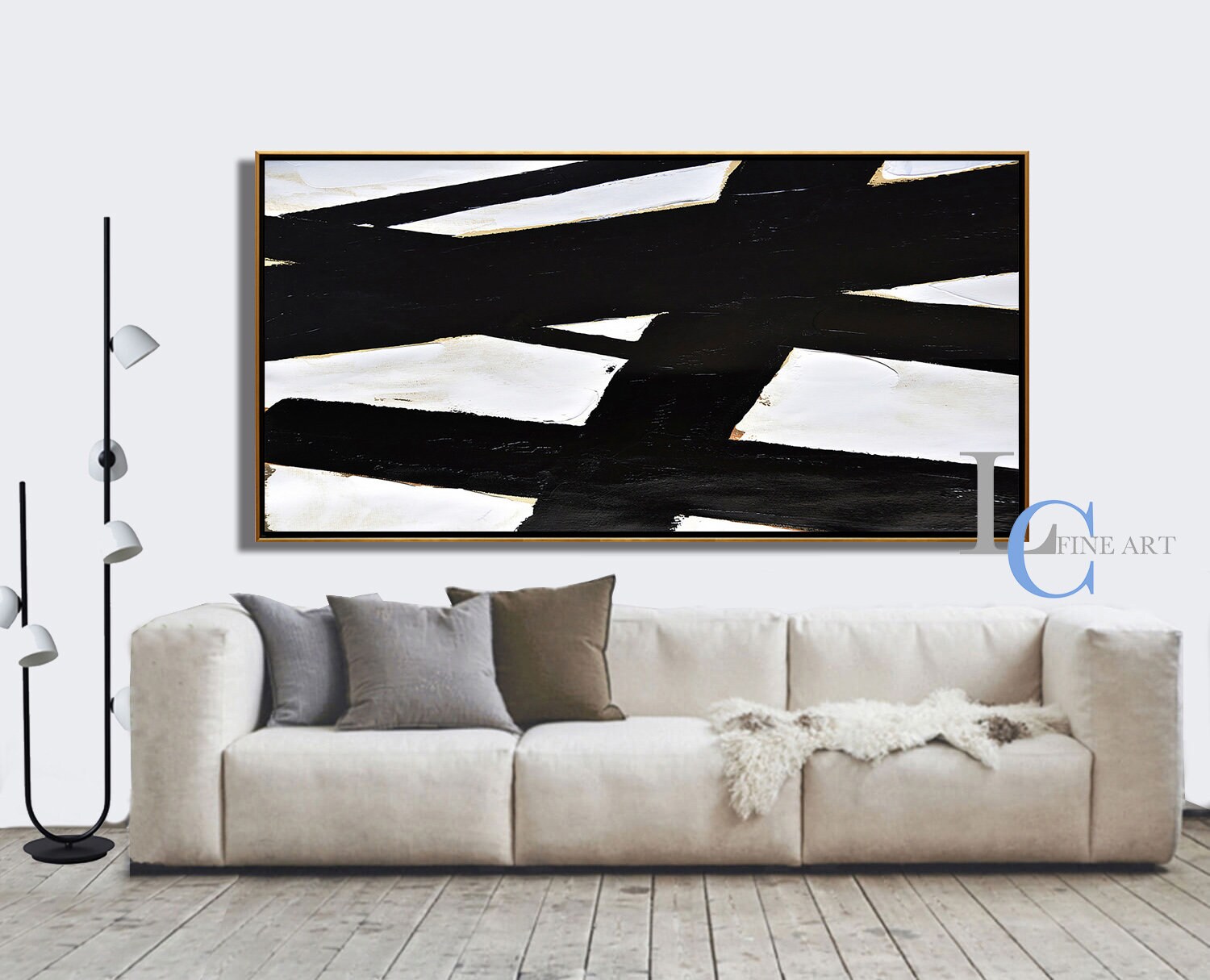 Leinwandbilder Schwarz Weiß XXL: Unleash Your Inner Artist with Giant Black and White Canvas Art!
