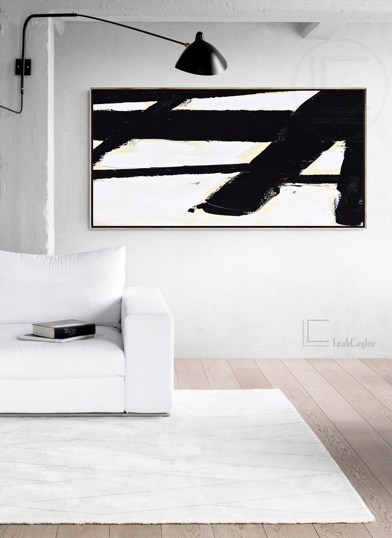 Extra Large Modern Wall Art Texture Painting Original Artwork Etsy