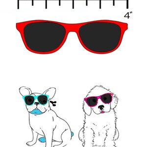 Lunettes de soleil pour chien petites image 9