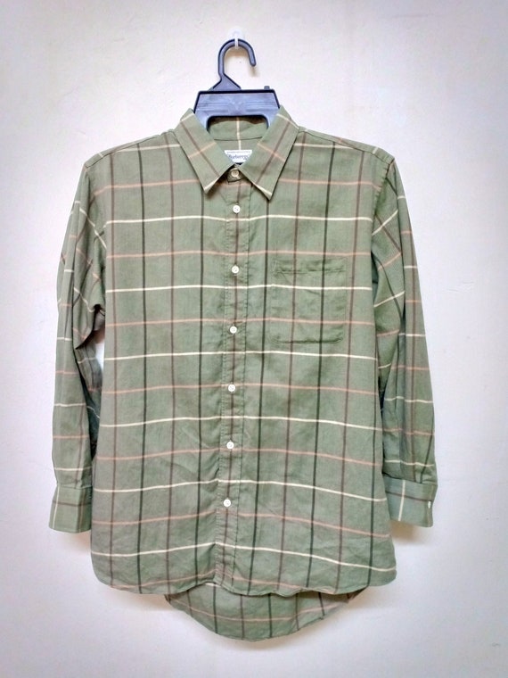 Burberrys Long Sleeve Shirt