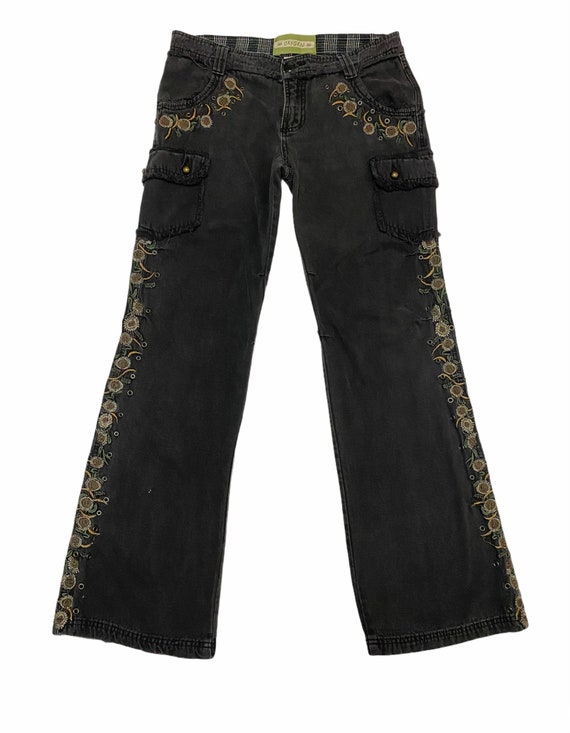 Japanese Multipocket Bondage Tactical Floral Patte