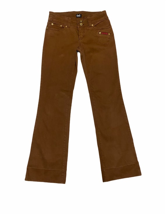Vintage 90’s Dolce Gabbana D&G Italy Denim Pants D