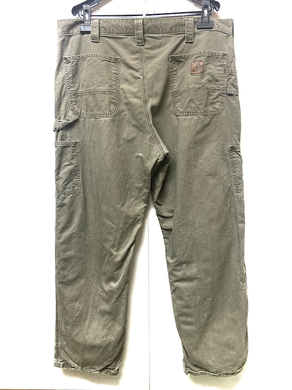 Vintage Carhatt Painters Utility Cargo Dungaree Fi