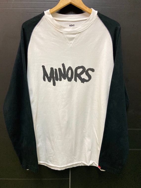 90's Wtaps Minors Long Sleeve Shirt