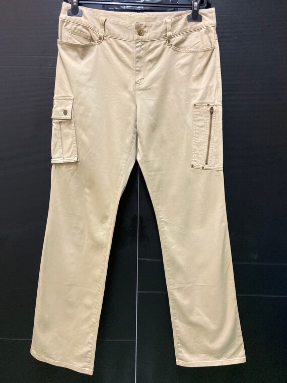 Michel Klein Paris Painters Utility Cargo Dungaree