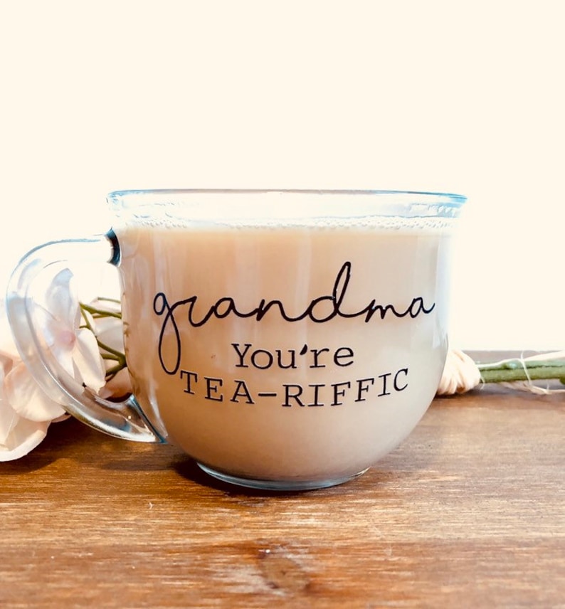 Mother's Day tea cup. Mom tea cup. Tea mug. Mother's image 0