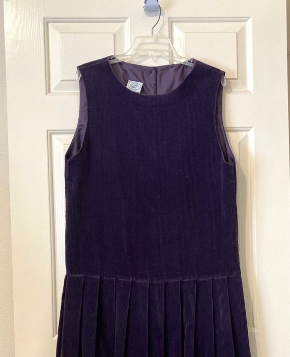 Laura Ashley low-waisted corduroy jumper