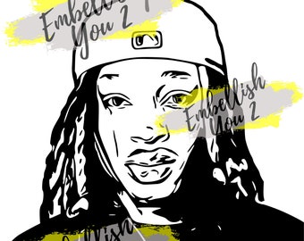 Free Free King Von Svg 422 SVG PNG EPS DXF File