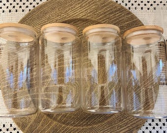 16 oz Glass Cups