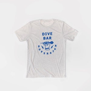 Dive Bar Super Star Unisex Triblend Tee