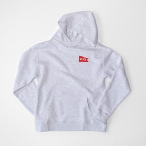 Wisco Pennant Hoodie; Wisconsin Sweatshirt; Cute Wisconsin Hoodie; Wisconsin Gifts; Wisconsin Apparel