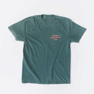 Central Time Social Club Heavyweight Short Sleeve Tee - available in more colors