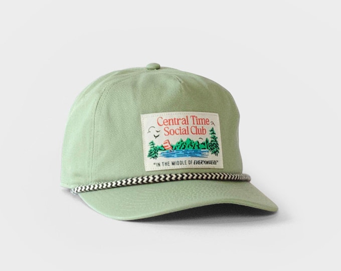The Lake Souvenir Hat