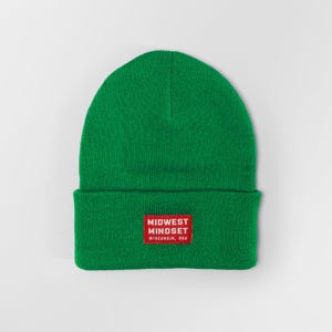 Gorro de punto Midwest Mindset - Verde