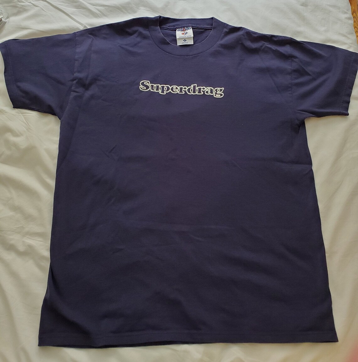 Superdrag Vintage T-Shirt Blue | Etsy
