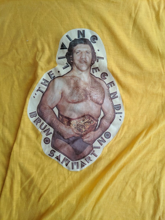 Bruno Sammartino - The Living Legend T-Shirt *Vin… - image 3