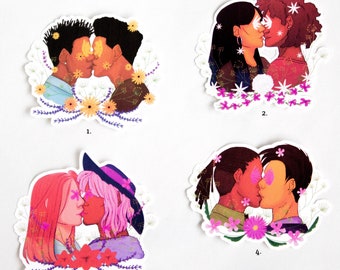 Efflorescent Love - SET OF 4