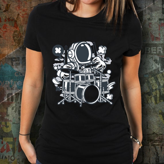 Mignon graphique, astronaute loufoque, batteur cosmique, science bizarre, t-shirt graphique, Mignon f2f212 Mignon graphique, astronaute loufoque, batteur cosmique, science bizarre, t-shirt graphique, Mignon f2f212